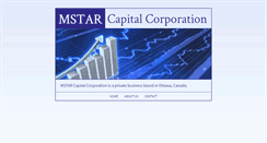 Desktop Screenshot of mstarcapital.com