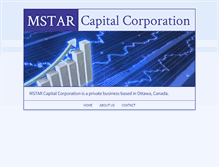 Tablet Screenshot of mstarcapital.com